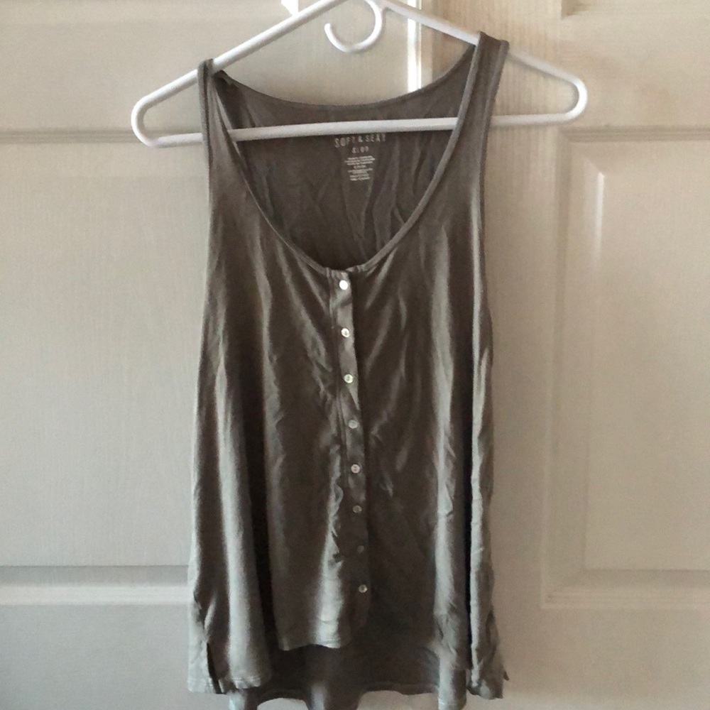 American Eagle soft and sexy tank top